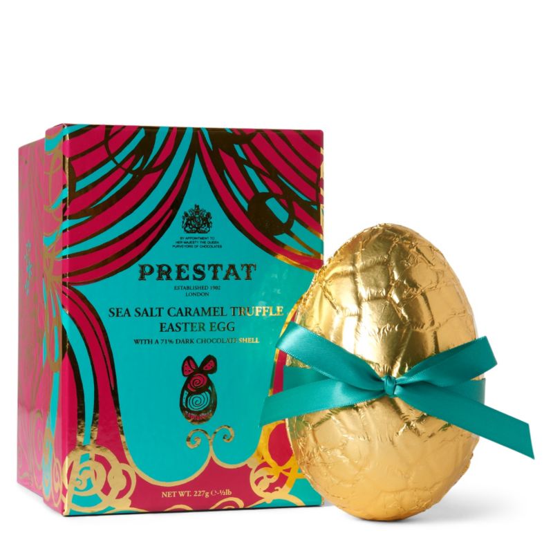 Sea salt and caramel egg   PRESTAT   Selfridges  Shop Online