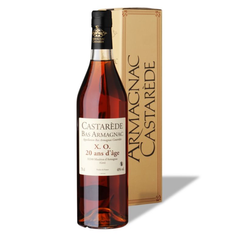 Hors dage, 20 YO XO Armagnac 700ml   CASTAREDE   Armagnac & cognac 