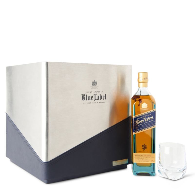 Blue Label porsche design cube 700ml   JOHNNIE WALKER   Spirits gifts 