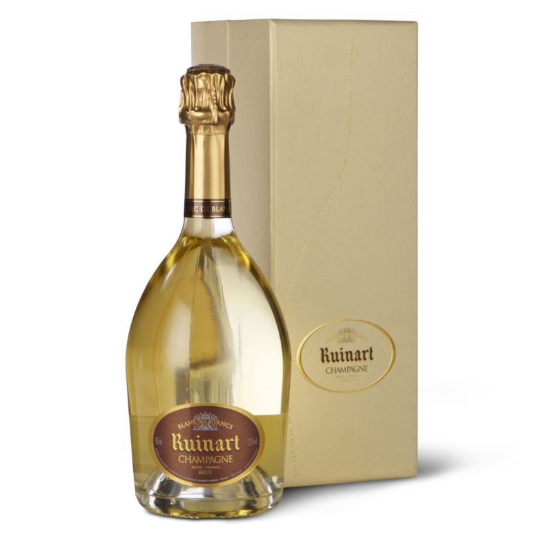Home Features & Gifts Wine Shop Champagne gifts Ruinart Blanc de Blanc 