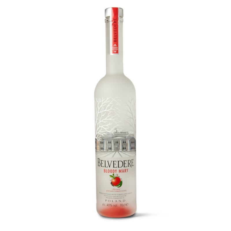 Bloody Mary vodka 700ml   BELVEDERE   Vodka   Spirits   Wines 