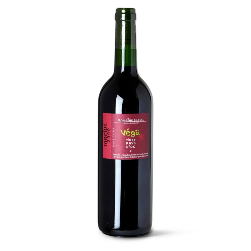 DOMAINE CLAVEL Merlot Vega 2009 750ml