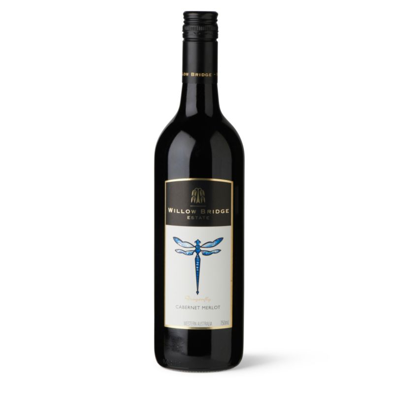 WILLOWBRIDGE ESTATE Dragonfly Cabernet Sauvignon Merlot 750ml