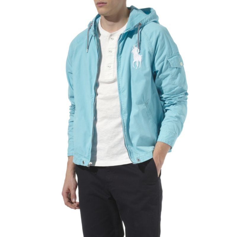 Waimea hooded windbreaker jacket   RALPH LAUREN  selfridges