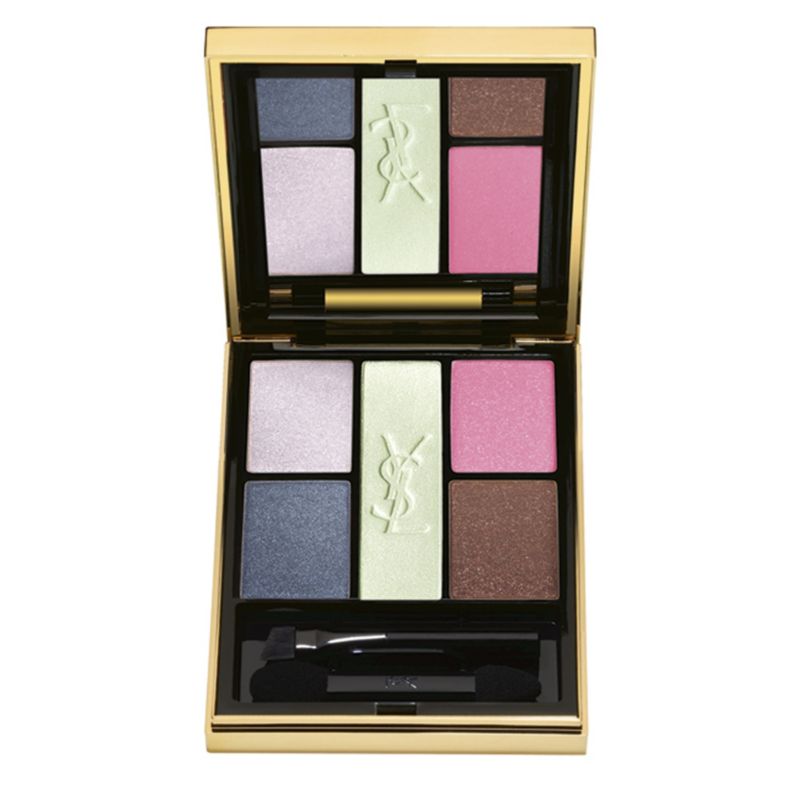 YVES SAINT LAURENT Ombres 5 Lumieres five colour harmony for eyes