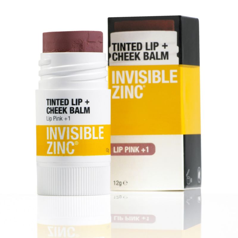 Tinted Lip & Cheek Balm   INVISIBLE ZINC   Balms & stains   Lips 