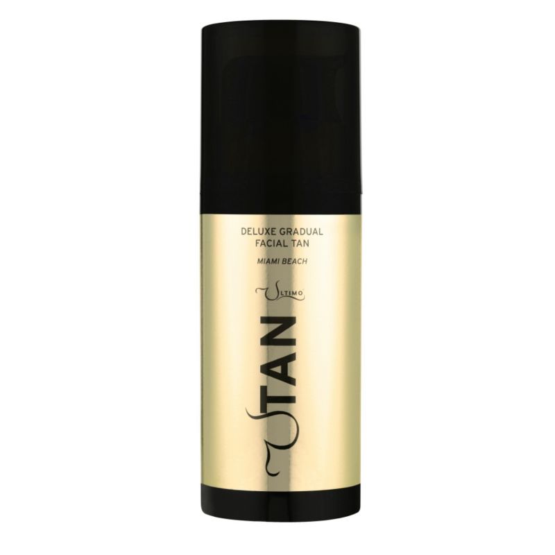 UTAN Deluxe Gradual facial tan   Miami beach