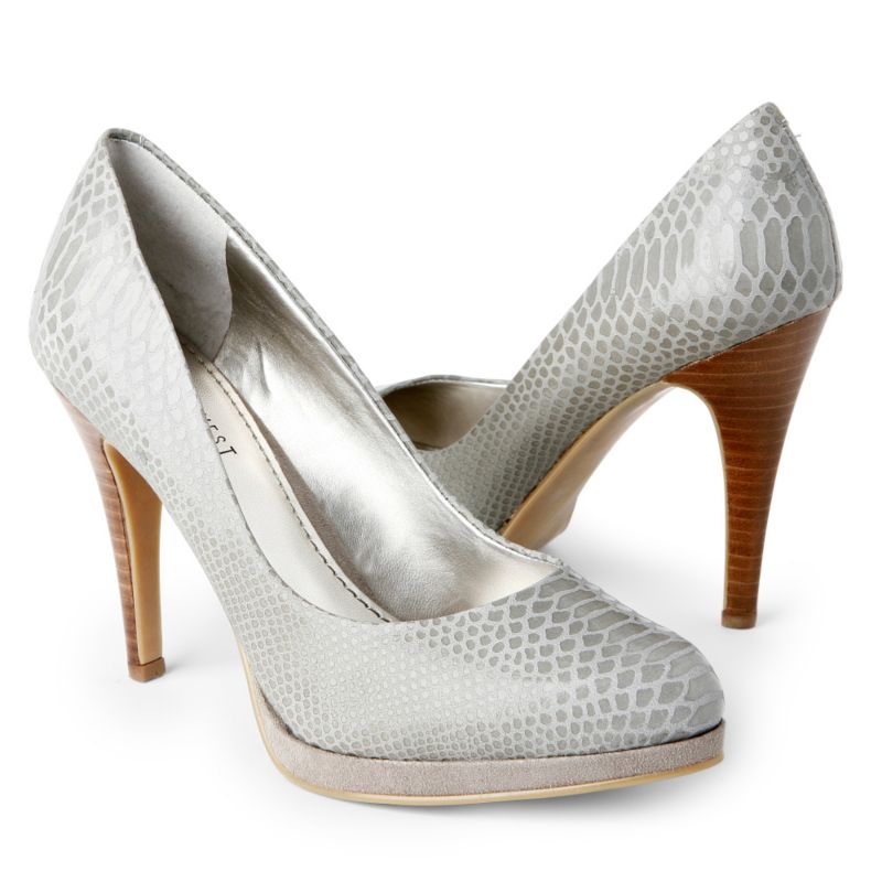 NINE WEST Rocha snakeskin courts