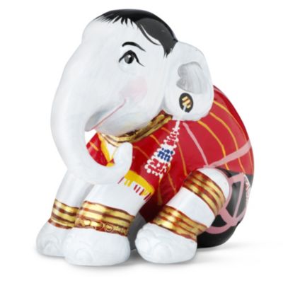 Red karen mini elephant