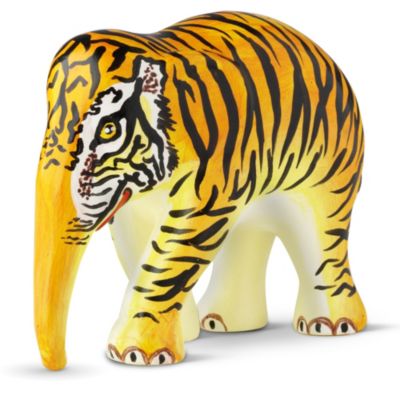 Tiger mini elephant