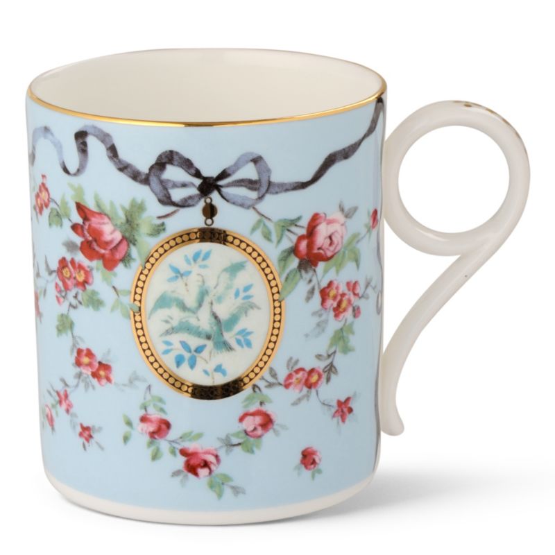 Archive ribbon and wild rose mug   WEDGWOOD  selfridges