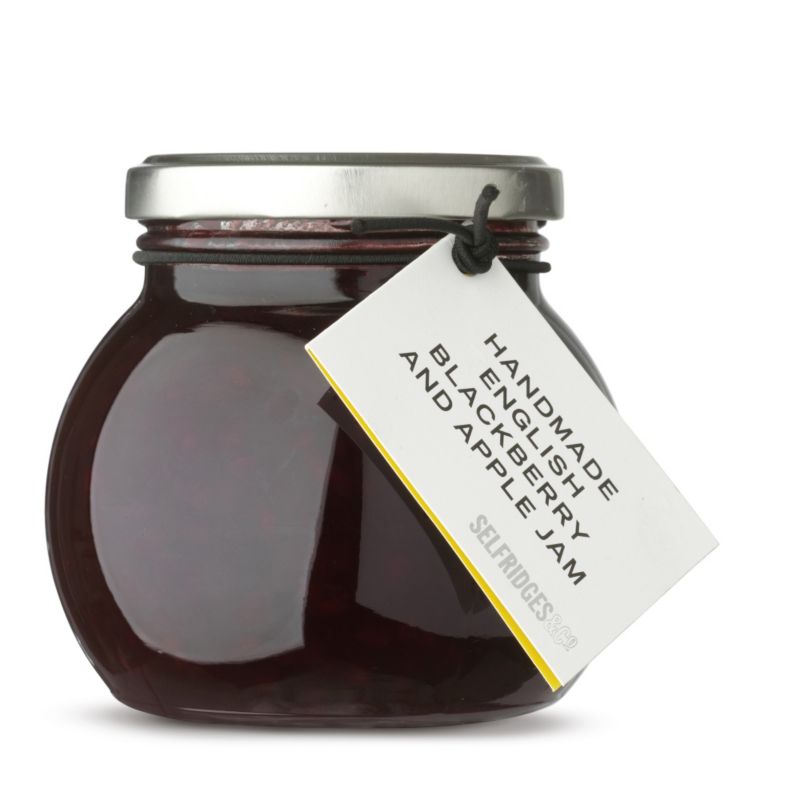 SELFRIDGES SELECTION Blackberry and apple jam