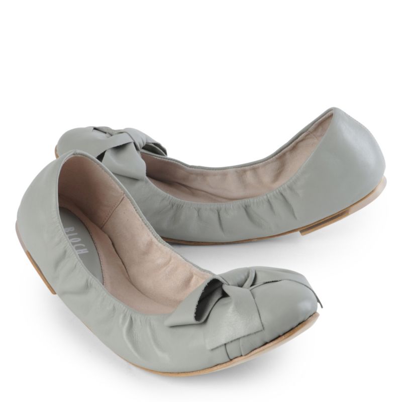 Penelope ballet pumps grey   BLOCH  selfridges