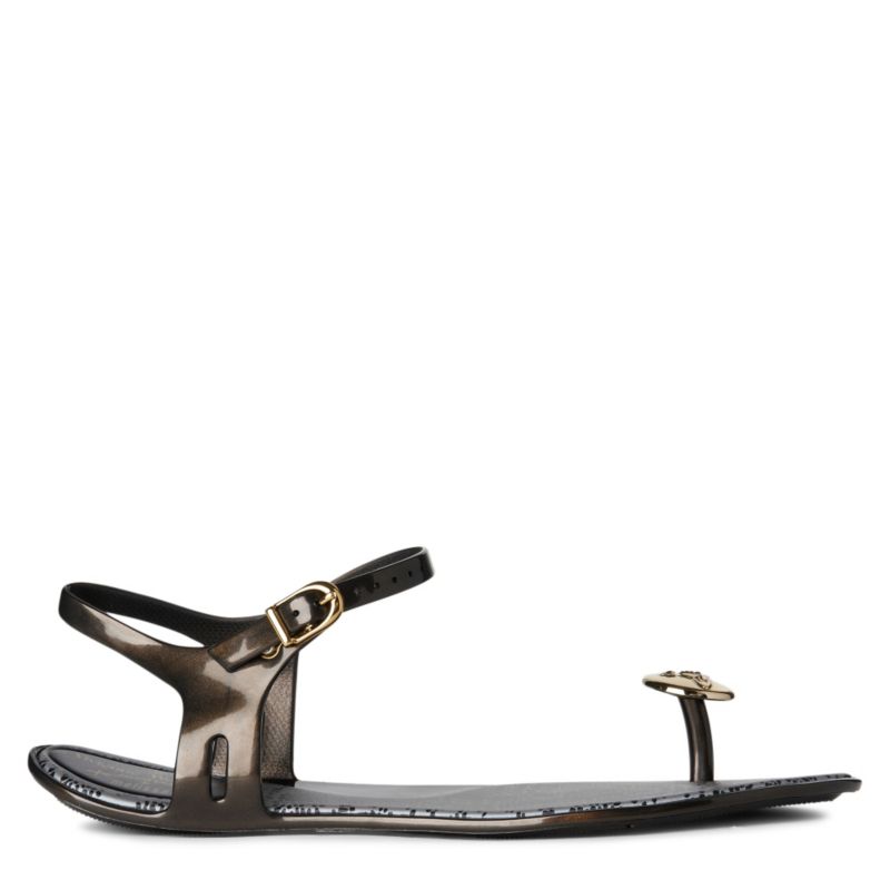 Button toe–post sandals   MELISSA + VIVIENNE WESTWOOD   Flat sandals 