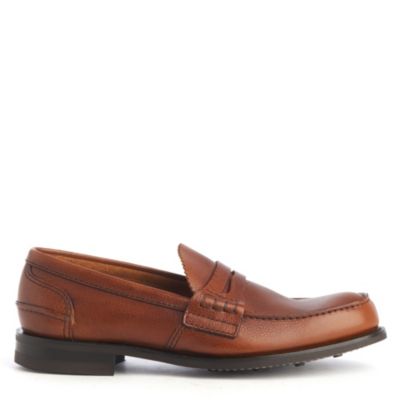 CHURCH Pembrey grained loafers tan