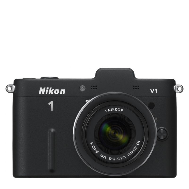 NIKON 1 V1 series camera with 10 30mm lens
