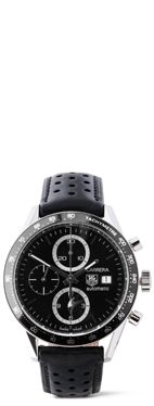 TAG HEUER CV2010FC6205 Carrera automatic chronograph watch