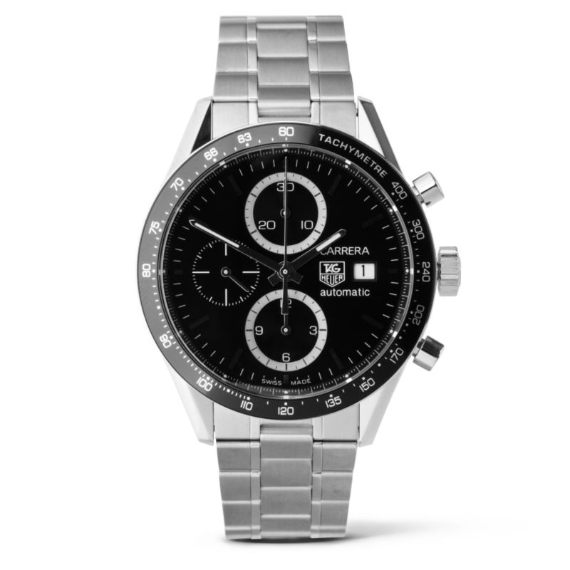 Home Menswear Watches Fine CV2014BA0794 Carrera chronograph racer 