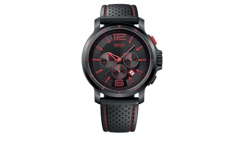 HUGO BOSS 1512597 steel chronograph watch