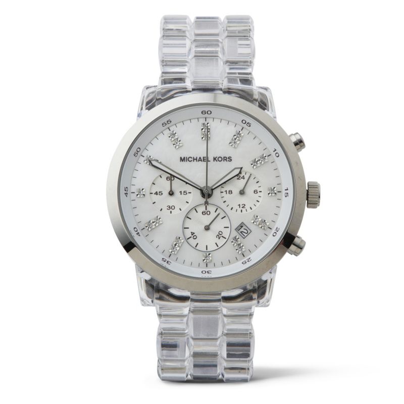 Home Womenswear Accessories Watches MK5235 Transparent stainless steel 