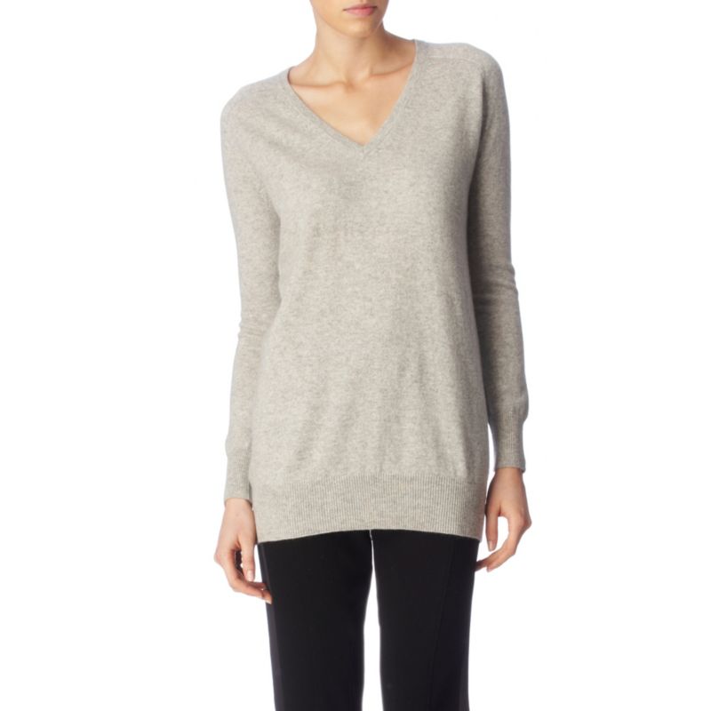 Cashmere elbow–patch jumper   JOSEPH   Jumpers   Knitwear 