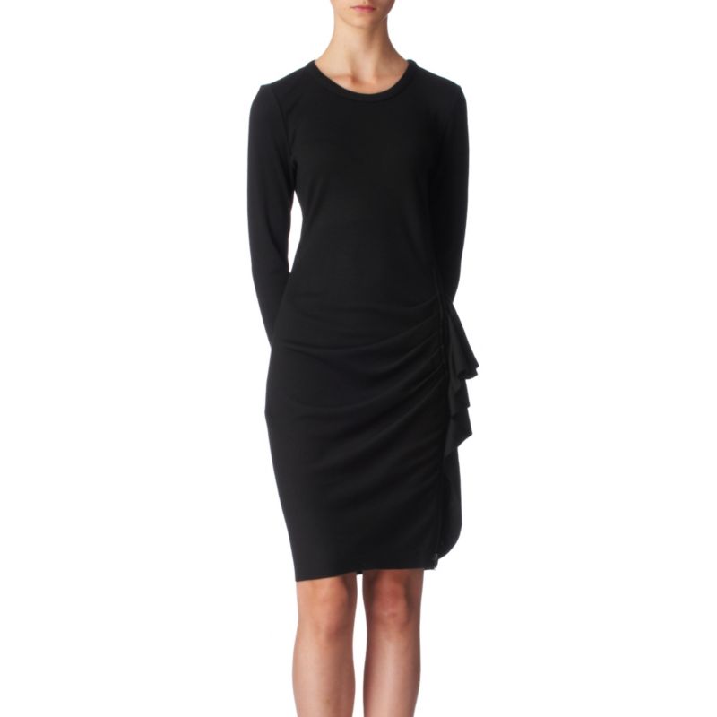 Grazia ruched dress   JOSEPH   Evening   Dresses   Womenswear 