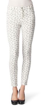 WAREHOUSE Bird print skinny jeans