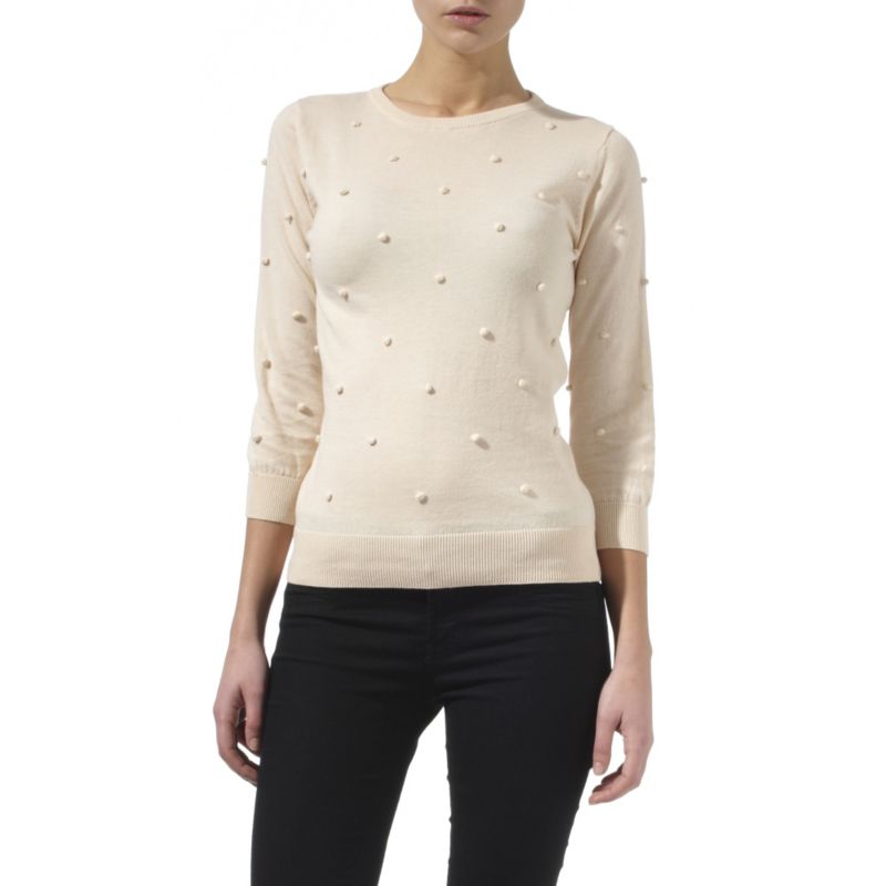 Bobble jumper   WAREHOUSE   Jumpers   Knitwear   Womenswear 