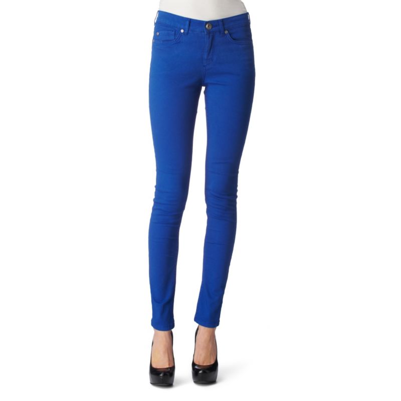 Skinny coloured jeans   OASIS   Classic skinny   Skinny   Denim 