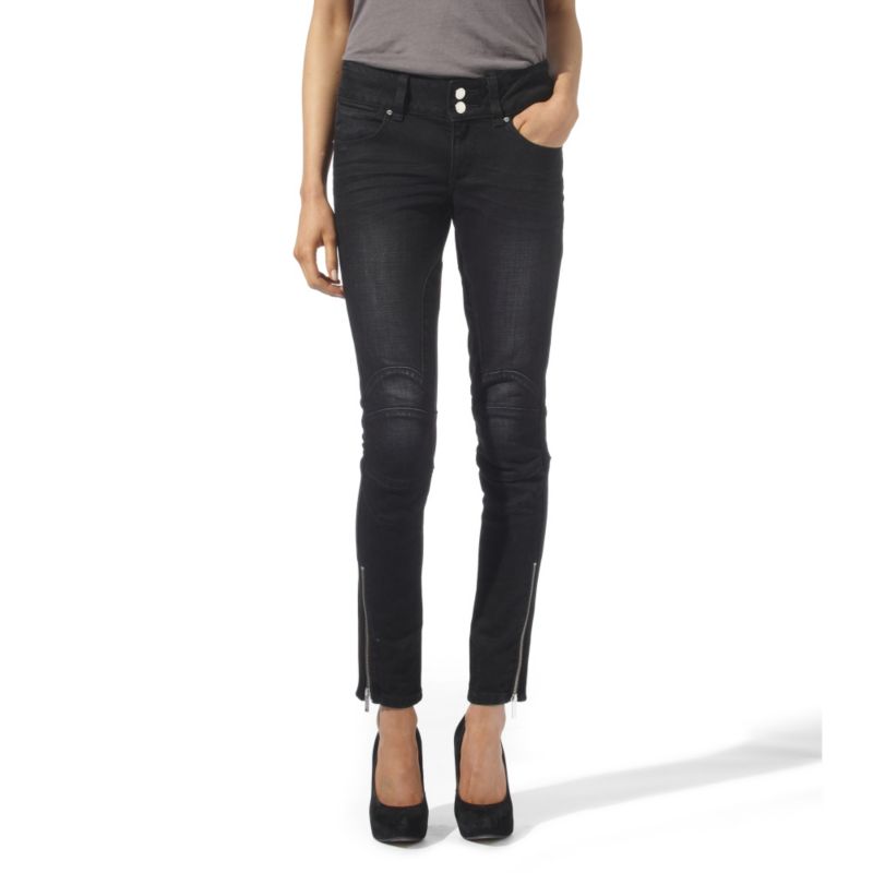 Denim and jersey jeans   KAREN MILLEN   Skinny   Trousers & shorts 