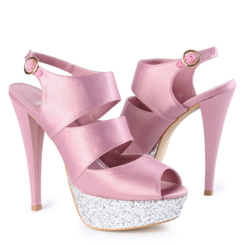 Gambia platform sandals pink   CARVELA   High heels   Heels   Shoes 