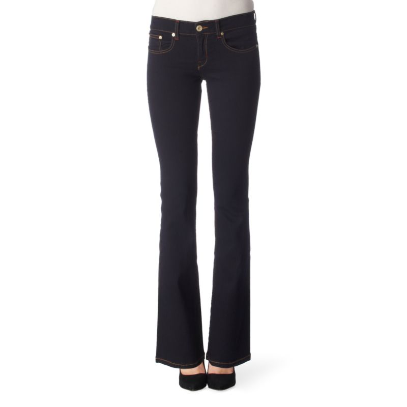 Bonney boot–cut jeans   TED BAKER   Mid rise   Denim   Womenswear 