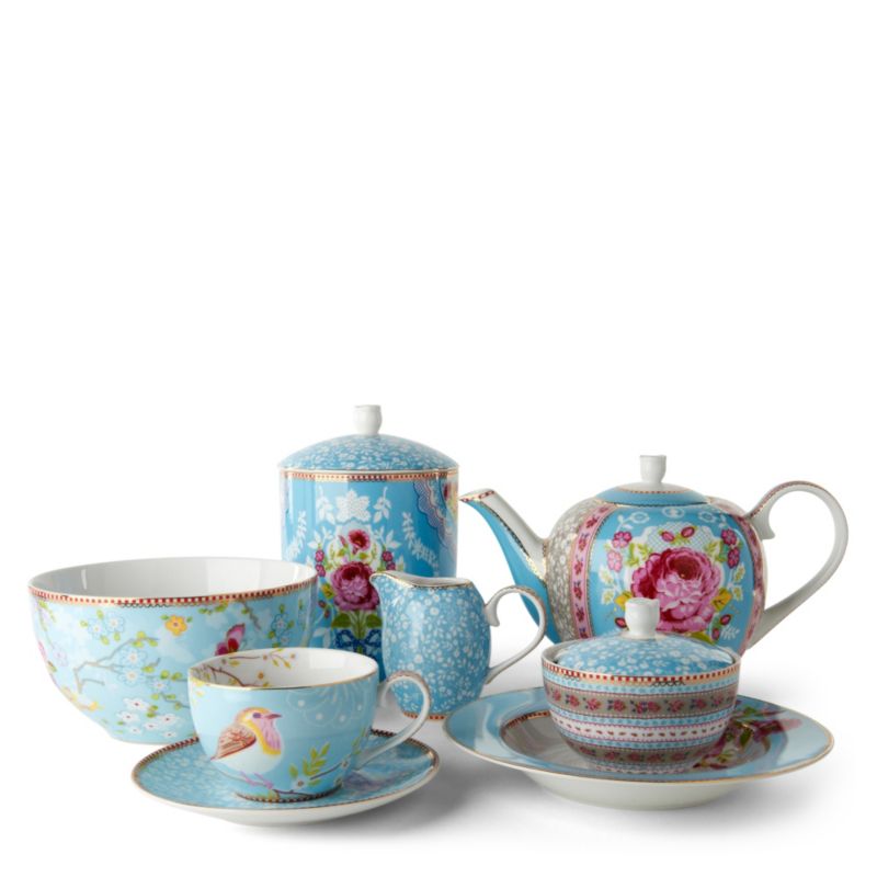 PIP STUDIO Blue crockery range