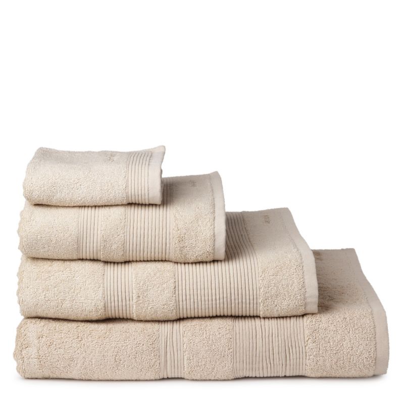 CALVIN KLEIN HOME Core towels canvas