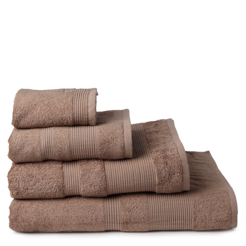 CALVIN KLEIN HOME Core towels fawn