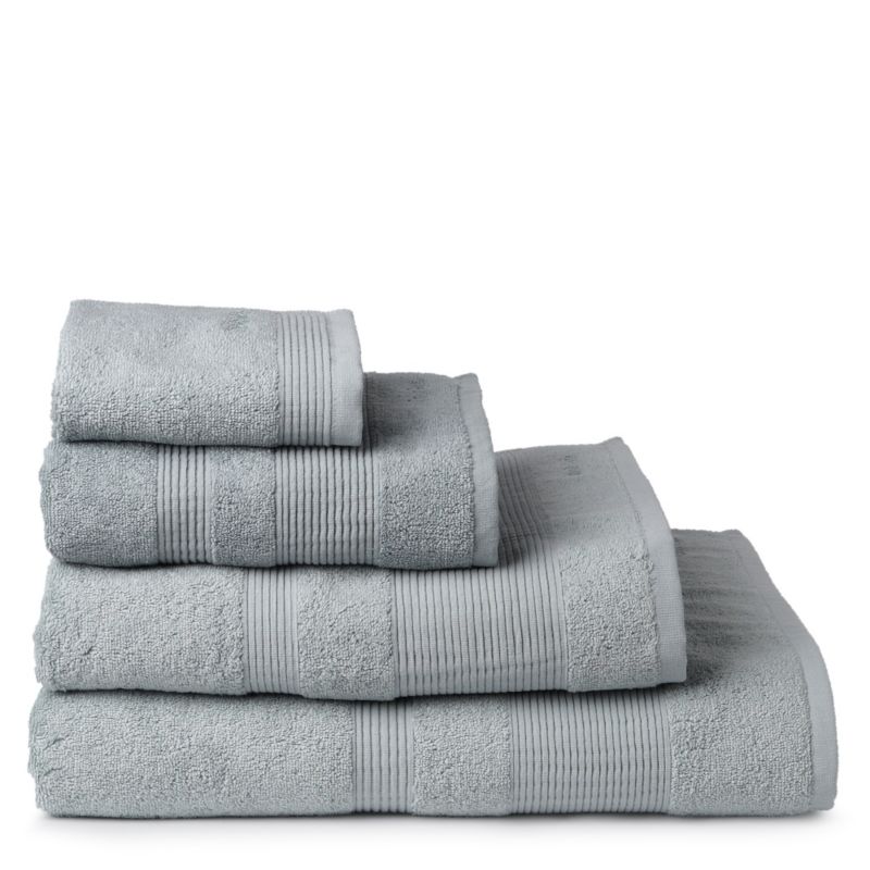 CALVIN KLEIN HOME Core towels icicle blue