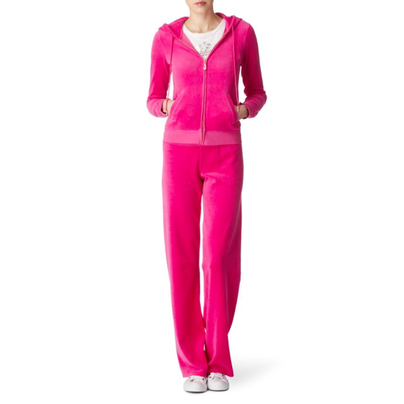 Velour tracksuit   JUICY COUTURE  selfridges