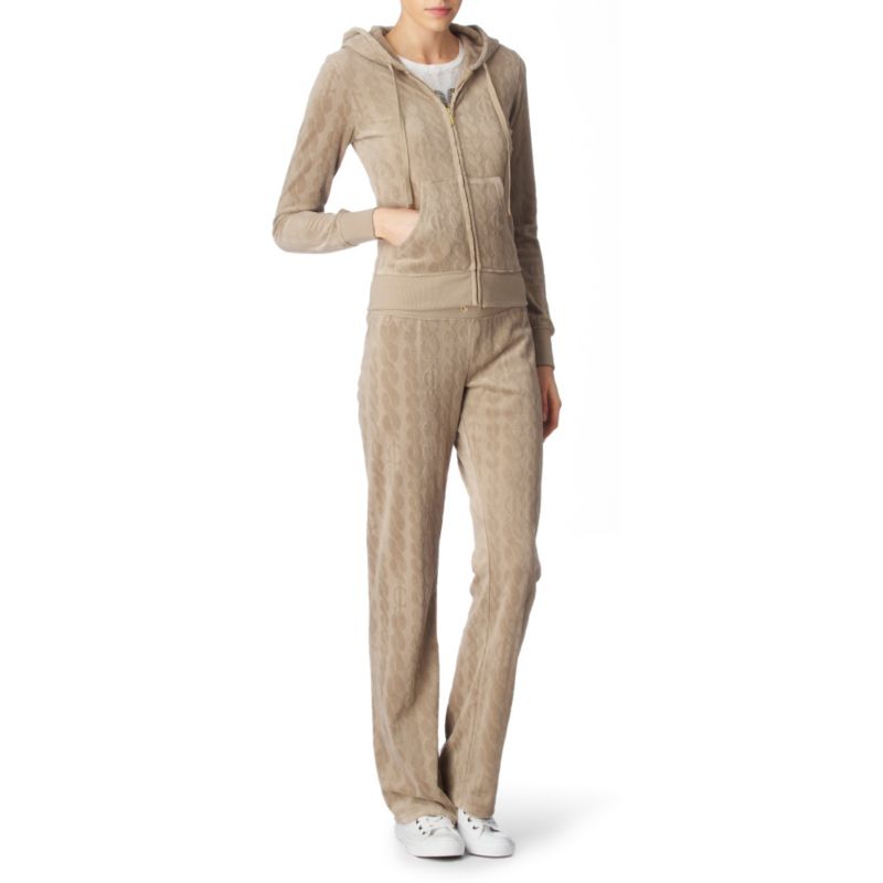 Jacquard velour tracksuit   JUICY COUTURE  selfridges